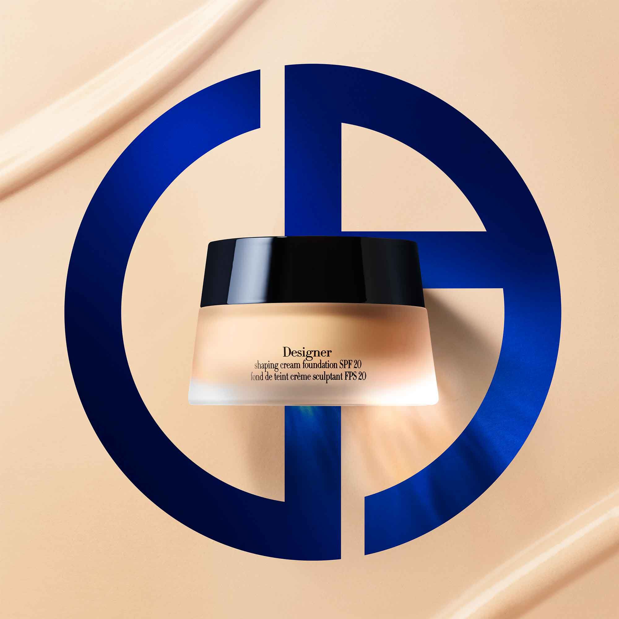 Designer cream deals foundation